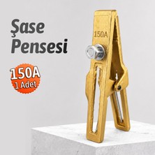 Badem10 (1 Adet) 150A Pratik Tip Dayanıklı Şase Kaynak Pensesi Kaynak Pense Sarı