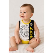 Fenerbahçe Orijinal Lisanslı  Sıfır Kol Bebek T-Shirt