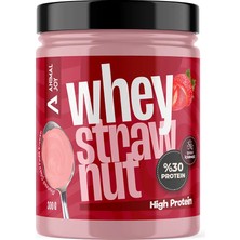 Animal Joy Whey Nut - Whey Proteinli Çilekli Fındık Kreması - 300G