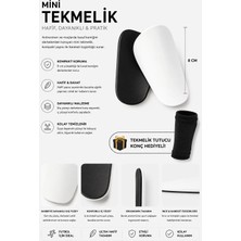Voltrike Beyaz Mini Tekmelik 8 cm