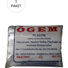 Herşey Trend Bakkaliye Naylon Torba Birlik 20X30 cm 1 kg 1 Paket (Takriben 230 Adet)