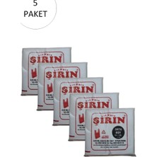 Herşey Trend Beyaz Kalın Atlet Poşet Orta Boy 28X50 cm 1 kg 5 Paket (Takriben 375 Adet)
