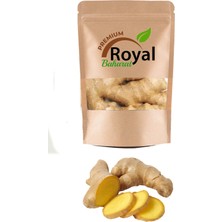 Herşey Trend Taze Zencefil Deluxe Seri Organik Lezzetli 250 gr