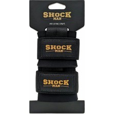 Voltrike Shock Man Big Grip Pro Lifting Strap