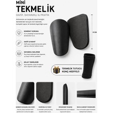 Voltrike Siyah Mini Tekmelik 8 cm