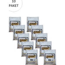 Herşey Trend Şeffaf Hışır Atlet Poşet Büyük Boy 29X52 cm 650 gr (10 Paket-Takriben 1,500 Adet)