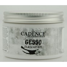 Cadence Gesso Zemin Astarı Mat Özellikli Kremsi İçerik ile Yüksek Kapama Gücü