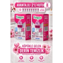 FUNECO Pop Pınk – Klozet Tuvalet Wc Temizleyici, Avantajlı Set, 2 Kutu, 8 Paket  Aktif Köpüklü, Ekolojik