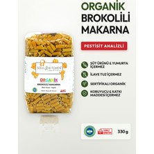 Soul Kitchen Organik Brokolili Makarna 330 gr (Vegan) (İlave Tuzsuz)