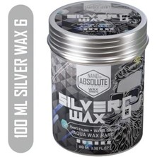 Nano Absolute Metal Wax 100ML. Silver Pomade 6