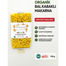Soul Kitchen Organik Bal Kabaklı Makarna 330 gr (Vegan) (İlave Tuzsuz)