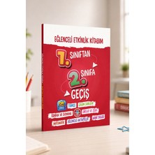 Çocuk Akademi Eğlenceli Etkinlik 1. Sınıftan 2. Sınıfa Geçiş Kitabı