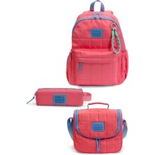 Coral High Mercan 3'lü Okul Çanta Seti SET0124418