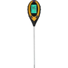 Aesco Dijital Toprak Test Kiti - 4'ü 1 Arada, Bitki Bakım Cihazı