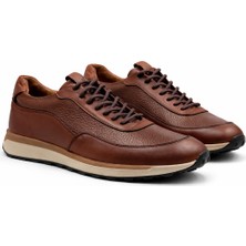 Bess Shoes Hakiki Deri Siyah Erkek Casual Ayakkabı – Ortopedik, Ultra Rahat, Kaymaz Taban, Günlük Sneaker