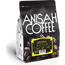 Anisah Coffee Ethiopia Çekirdek Filtre Kahve 250 gr Narin Çiçekler Aromasıyla Premium Kalite