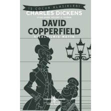 İş Bankası Kültür Yayınları David Copperfield : Kısaltılmış Metin - Charles Dickens Normal Boy Türkçe Yayınevi İle