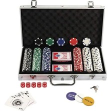 Aesco Poker Seti: 300 Cips ile Tam Donanımlı Oyun