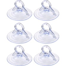 Microcase Çok Amaçlı Vantuz 4.5cm 6 Adet - AL5885