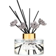 Aesco 150 ml Siyah Bambu Çubuklu Oda Kokusu - Black Vanilya