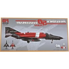 Aesco F-4 E Phantom Model Uçağı: 50. Yıl Kutlaması