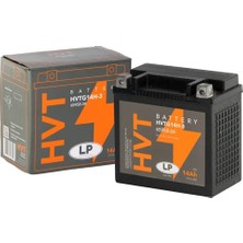 Motostart Lp HVTG14H (YTX14L - YTX14HL) 12 V 14 Amper 220 Cca Motosiklet Akü