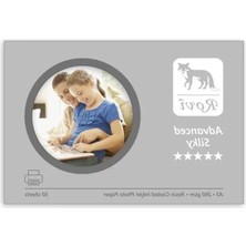 Aesco Advanced Ipek Fotoğraf Kağıdı 260GSM 50YP A3