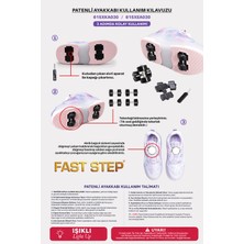 Fast Step Kız Çocuk Sneaker Ayakkabı 615XKA030