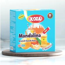 Herşey Trend Koza Tek Içimlik Mandalina Aromalı Toz Içecek 50'li
