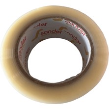 Sander Şeffaf 45X100 2li