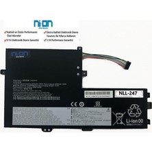 Ni-On Nion Lenovo 5B10T09095 L18C3PF7 5B10W67289 Notebook Batarya - Pil