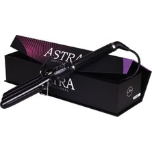 Astra Profesyonel Saç Maşası 25 mm Nano Gümüş Teknolojili Ayarlanabilir Isı Dalgalı Saçlar İçin