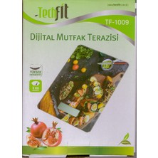 Techfit TF-1011 Dijital Mutfak Terazisi