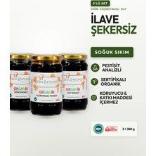 Soul Kitchen Organik Ek Gıda Seti 3'lü Pekmez Paketi Model 9