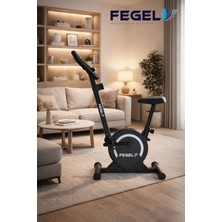 Fegel FG-100 Kompakt Ev Tipi Egzersiz Kondisyon Bisikleti
