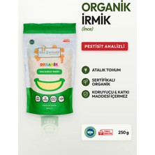 Soul Kitchen Organik İnce Buğday İrmiği 250 gr (bebek irmiği)