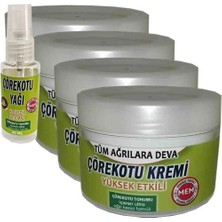 Guzzy Mem Çörek Otu Kremi 4 Adet - Çörek Otu Yağı Hediye