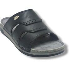 Enova E508-26 Deri Anatomik Tek Bant Ultra Soft Erkek Terlik