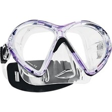 Scubapro Vibe 2 Transparan Dalış Maskesi Ultra Net Temperli Çift Lens Yumuşak Silikon Gövde