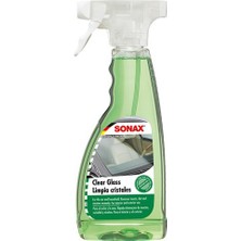 Sonax Cam Temizleyici 500 ml Araç İçi ve Dış Temizlik İçin Yüksek Parlaklık Sağlayan Ürün