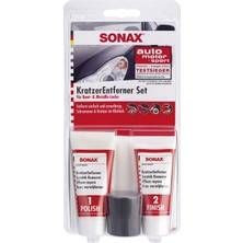 Sonax Çizik Giderici Set 50 ml