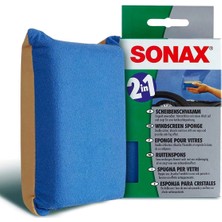 Sonax Cam Temizleyici Buğu Önleyici Sünger