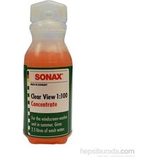 Sonax Konsantre Cam Suyu 1/100 25 ml