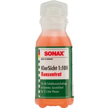 Sonax Konsantre Cam Suyu 1/100 25 ml