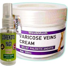 Guzzy West & Month Varcse Vnis Bakım Kremi 100 ml + Çörek Otu Yağı 30 ml