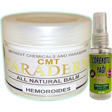 Guzzy Taraderm 100 ml Kremi+30 ml Çörek Otu Yağ