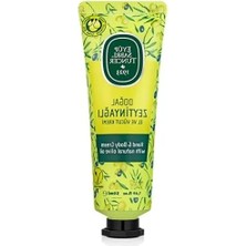 Aesco Doğal Zeytinyağlı El ve Vücut Kremi, 50 ml Besleyici