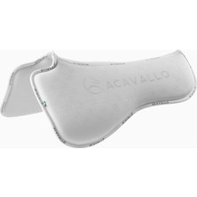 Acavallo Memory Foam Bambu Silikon Grip Unisex Dresaj Eyer Pedi