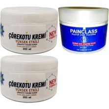 Guzzy Çörek Otu Kremi Xl Boy Kremi 2X200 Ml+Painclass Kuyruk Yağı 100 ml Kremi