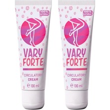 Guzzy Varyforte Bacaklarınızdaki Varislerinize Karşıkremi Tüp 100 ml x 2 Adet
